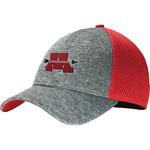 Mercer Arrows New Era Shadow Stretch Mesh Cap