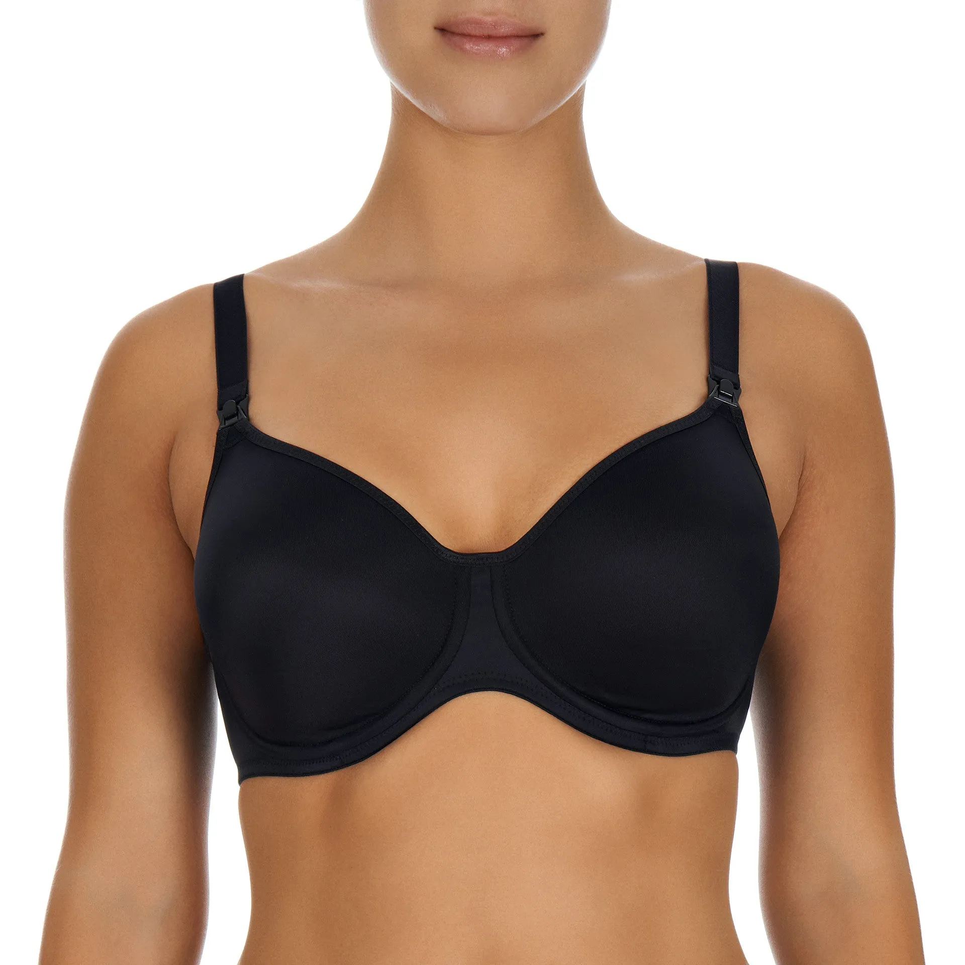 Microfibre Underwired Nursing Bra