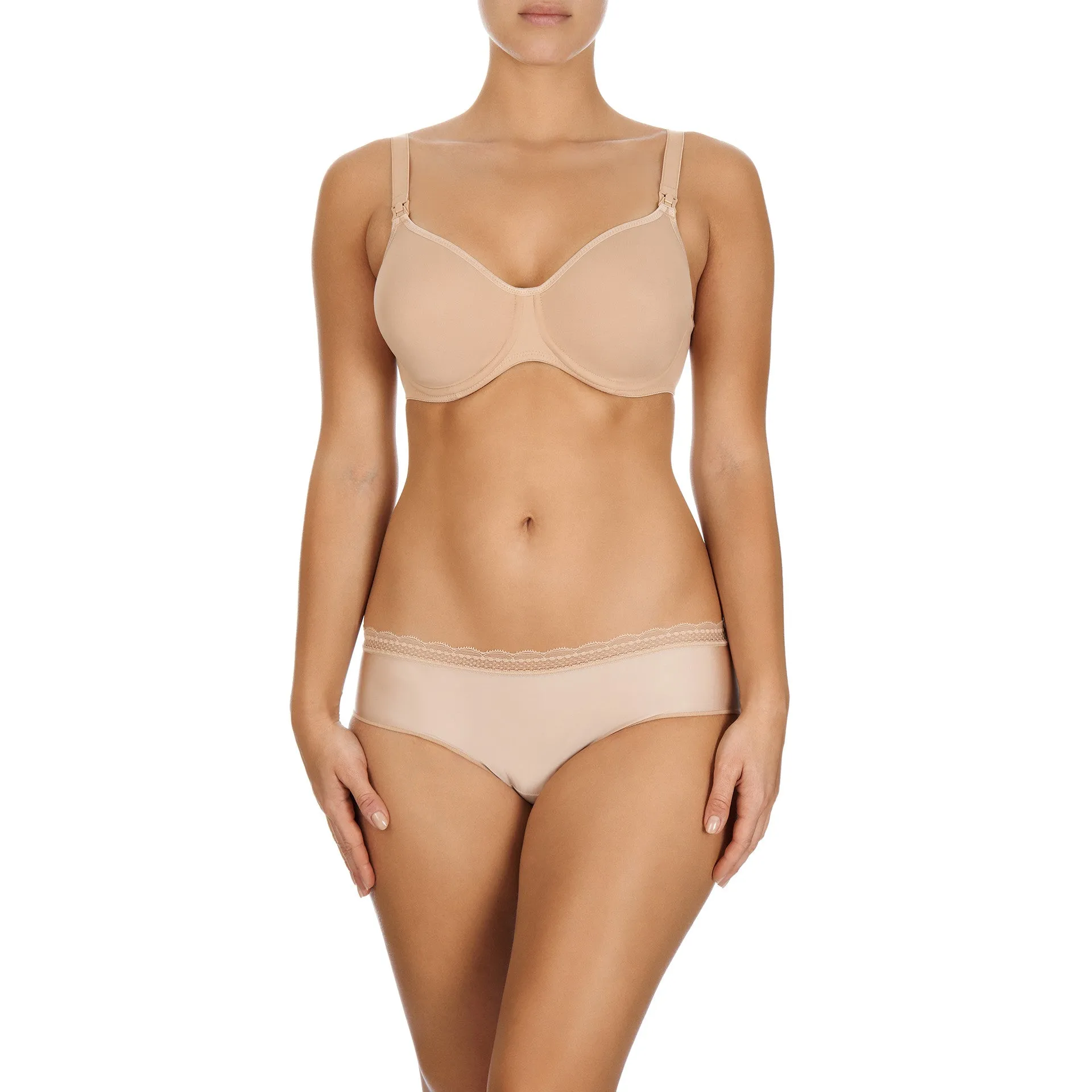 Microfibre Underwired Nursing Bra