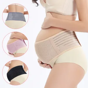 Mid-pregnancy abdominal support