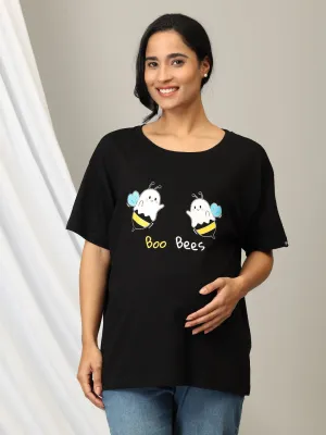 Mumma Oversized T-Shirt- Boo Bees