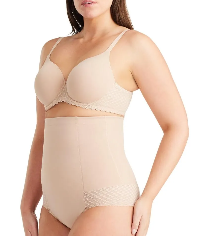 Nancy Ganz Revive Ava Lace Full Coverage Contour Bra - Warm Taupe