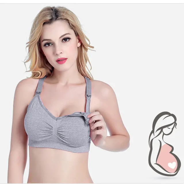 New Nursing Bra Without Underwire Maternity Underwear