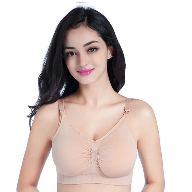 New Nursing Bra Without Underwire Maternity Underwear