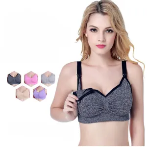 New Nursing Bra Without Underwire Maternity Underwear