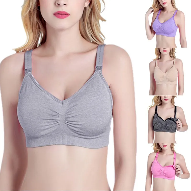 New Nursing Bra Without Underwire Maternity Underwear