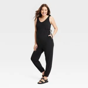 New - Sleeveless Maternity Leisure Jumpsuit - Isabel Maternity by Ingrid & Isabel