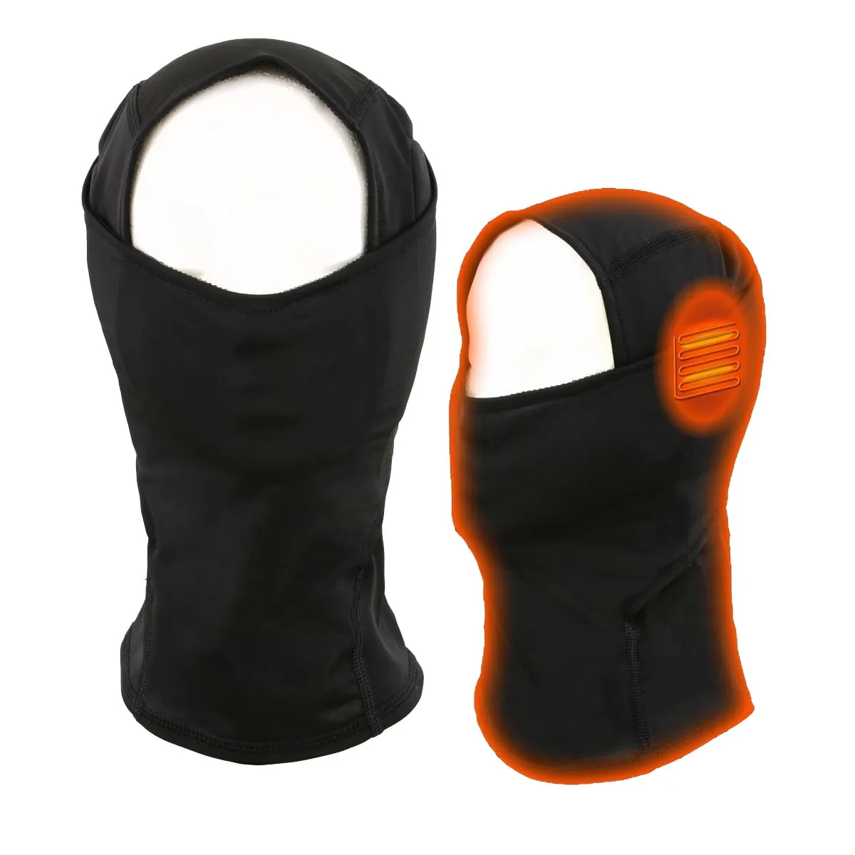 NexGen Heat MP7922FMSET Heated Breathable Balaclava for Skiing,