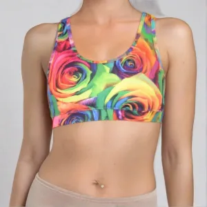 NikkiP Flower Power Sports Bra