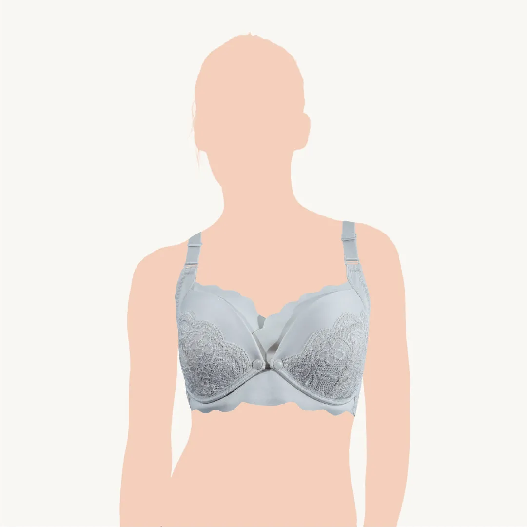 Okus - Elegant Seamless Maternity & Nursing Bra Pack of 2