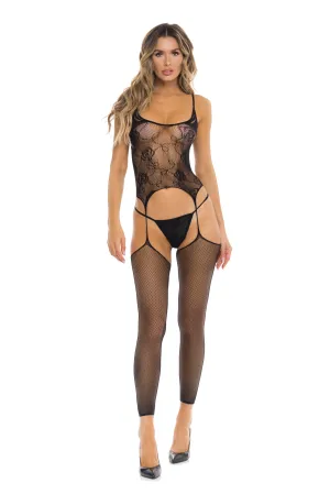 On All Night 2pc Bodystocking