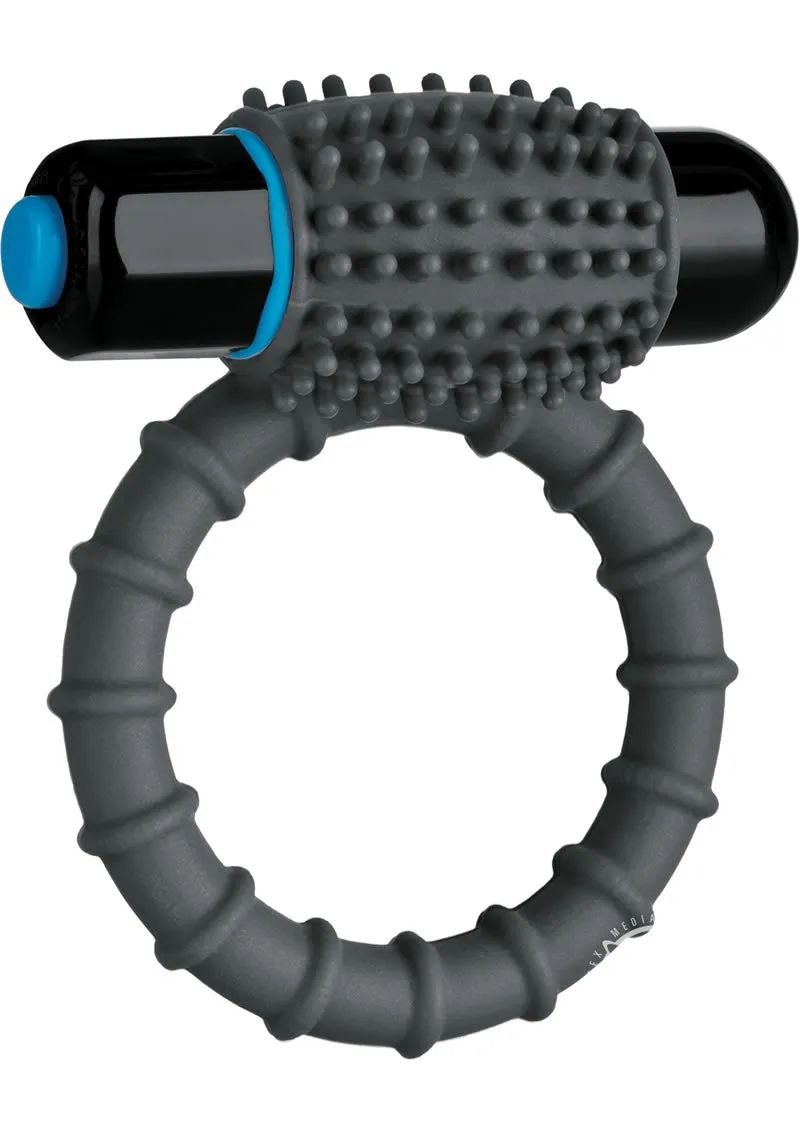 Optimale Silicone Vibrating Cock Ring with Bullet