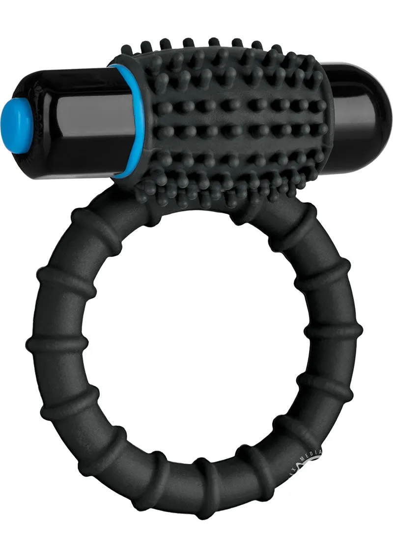 Optimale Silicone Vibrating Cock Ring with Bullet