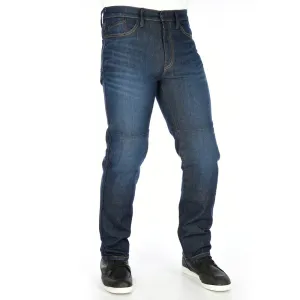 Oxford Original Approved AA Dynamic Motorbike Jean Straight Men's Dark Aged R