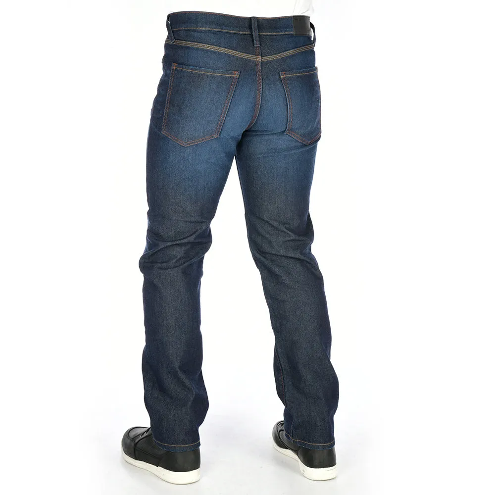 Oxford Original Approved AA Dynamic Motorbike Jean Straight Men's Dark Aged R