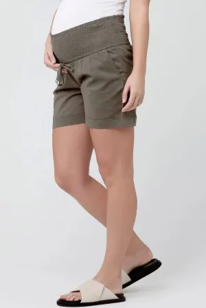 Philly Ultra Light Cotton Maternity Shorts