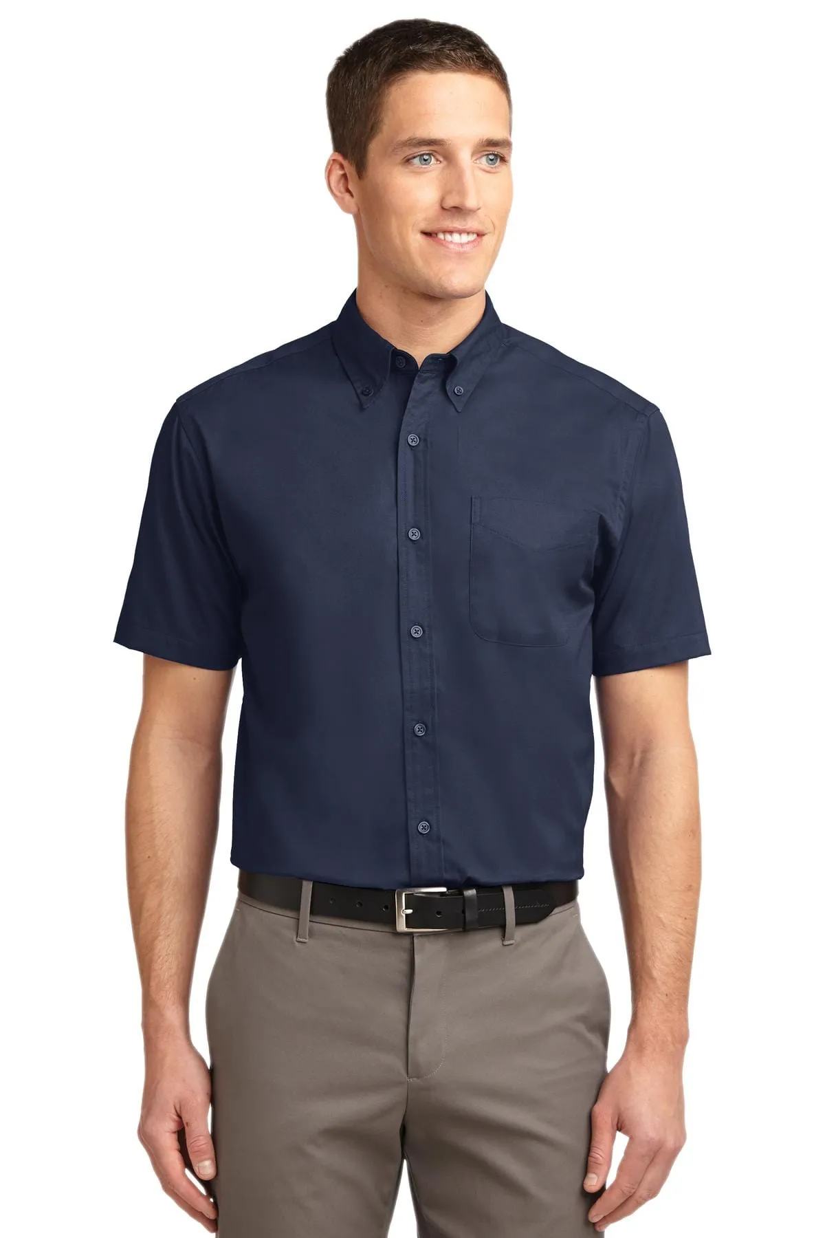 Port Authority ®  Short Sleeve Easy Care Shirt.  S508