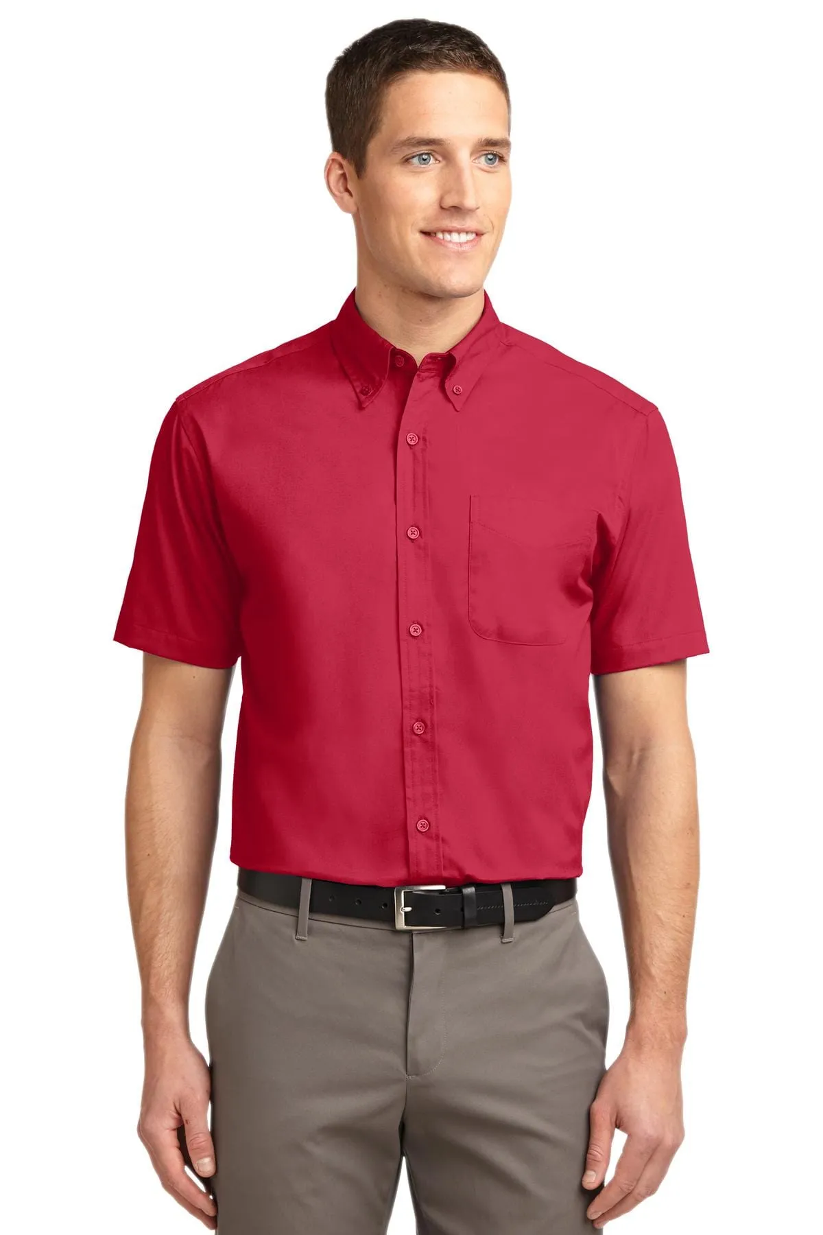 Port Authority ®  Short Sleeve Easy Care Shirt.  S508