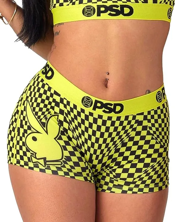 PSD Women's 90S Playboy Boy Shorts