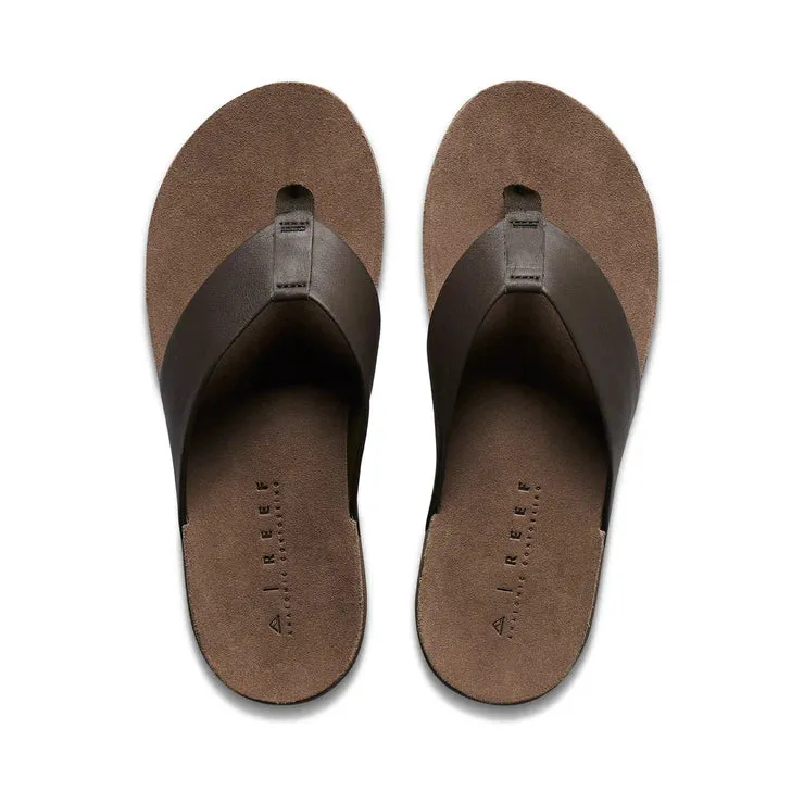 Reef Ojai Thongs - Brown Leather