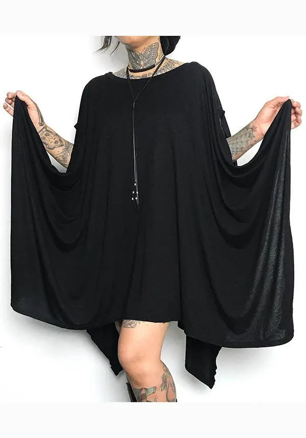 Rhiannon Flowing Oversized | TUNIC TOP