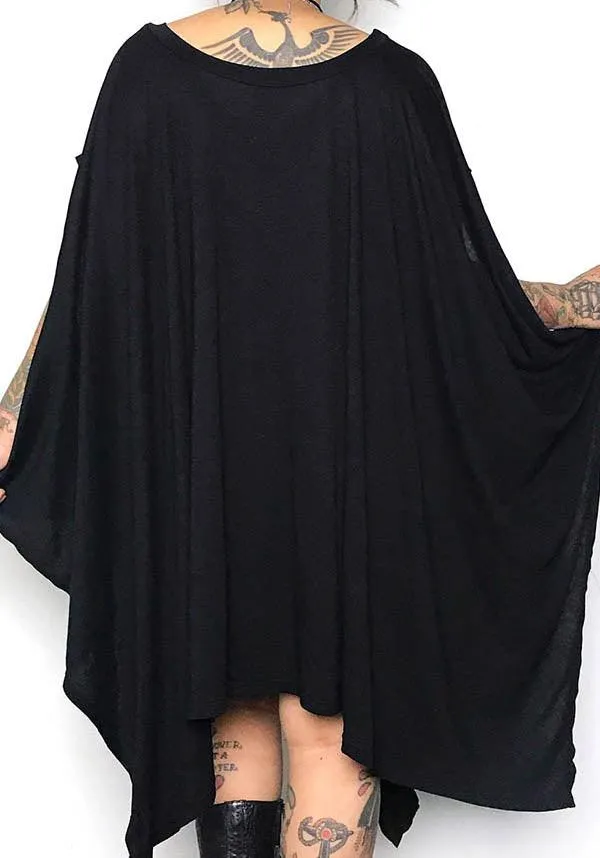 Rhiannon Flowing Oversized | TUNIC TOP