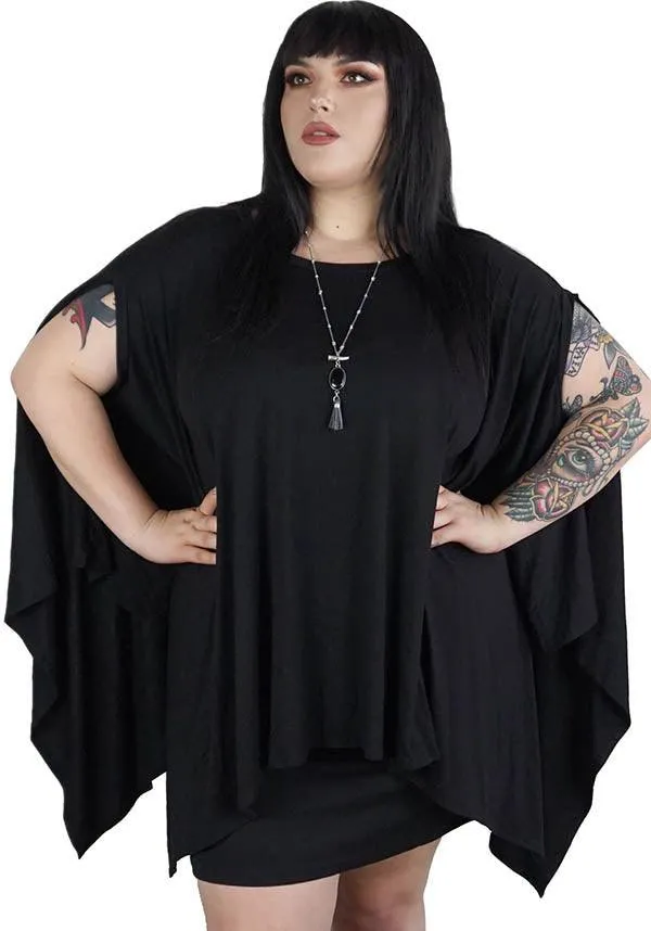 Rhiannon Flowing Oversized | TUNIC TOP