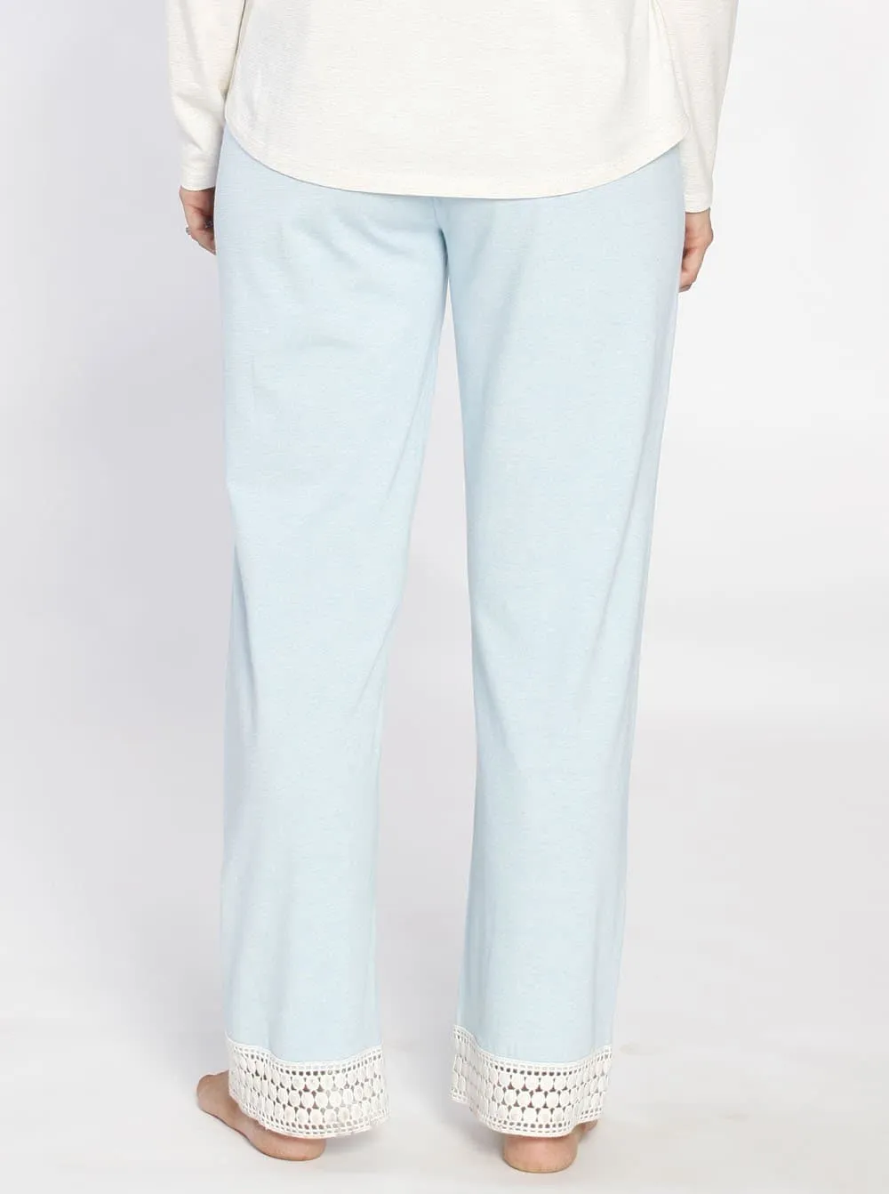 Ruby Joy Lounge Pant with Lace Details