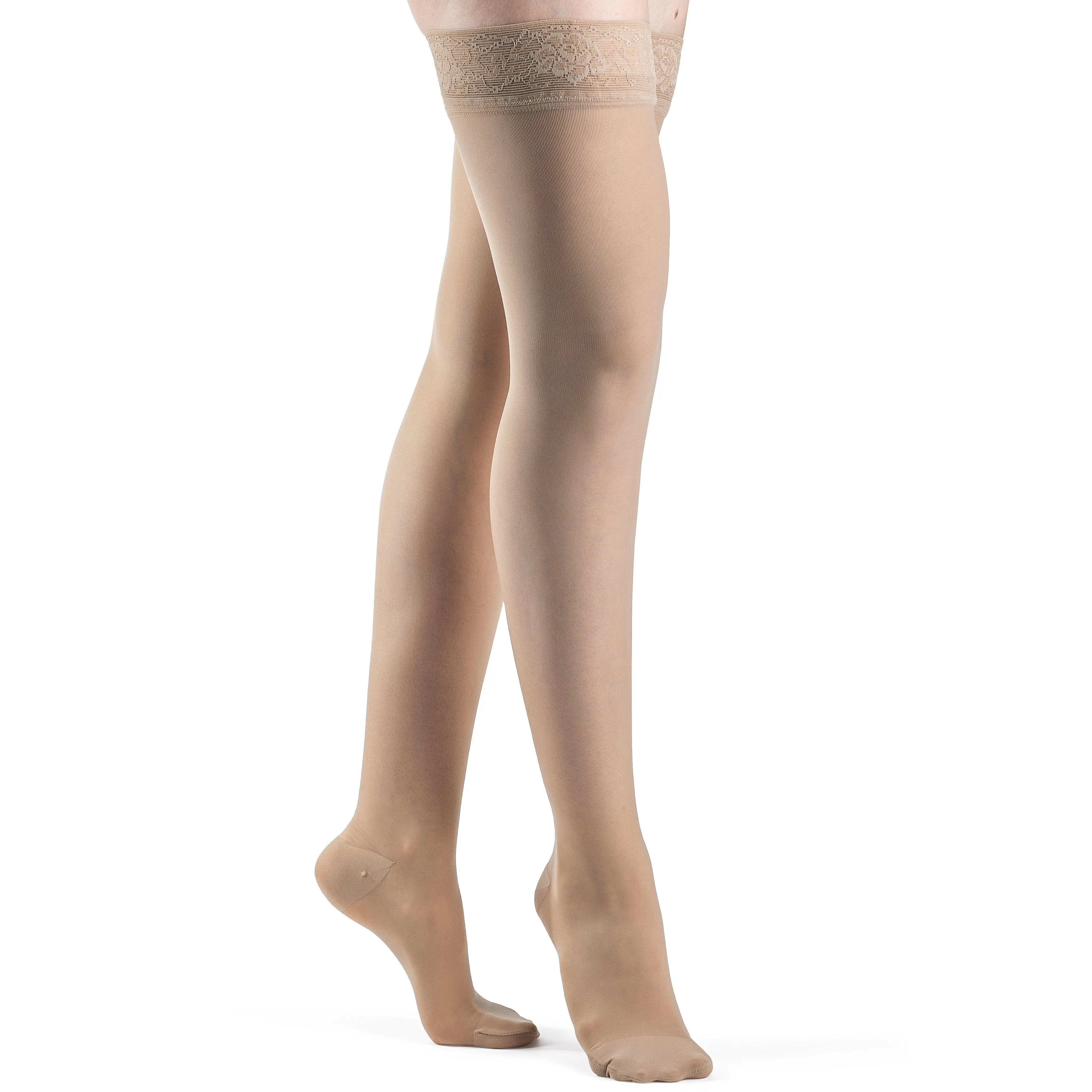 Sigvaris Sheer Women's Thigh High 30-40 mmHg