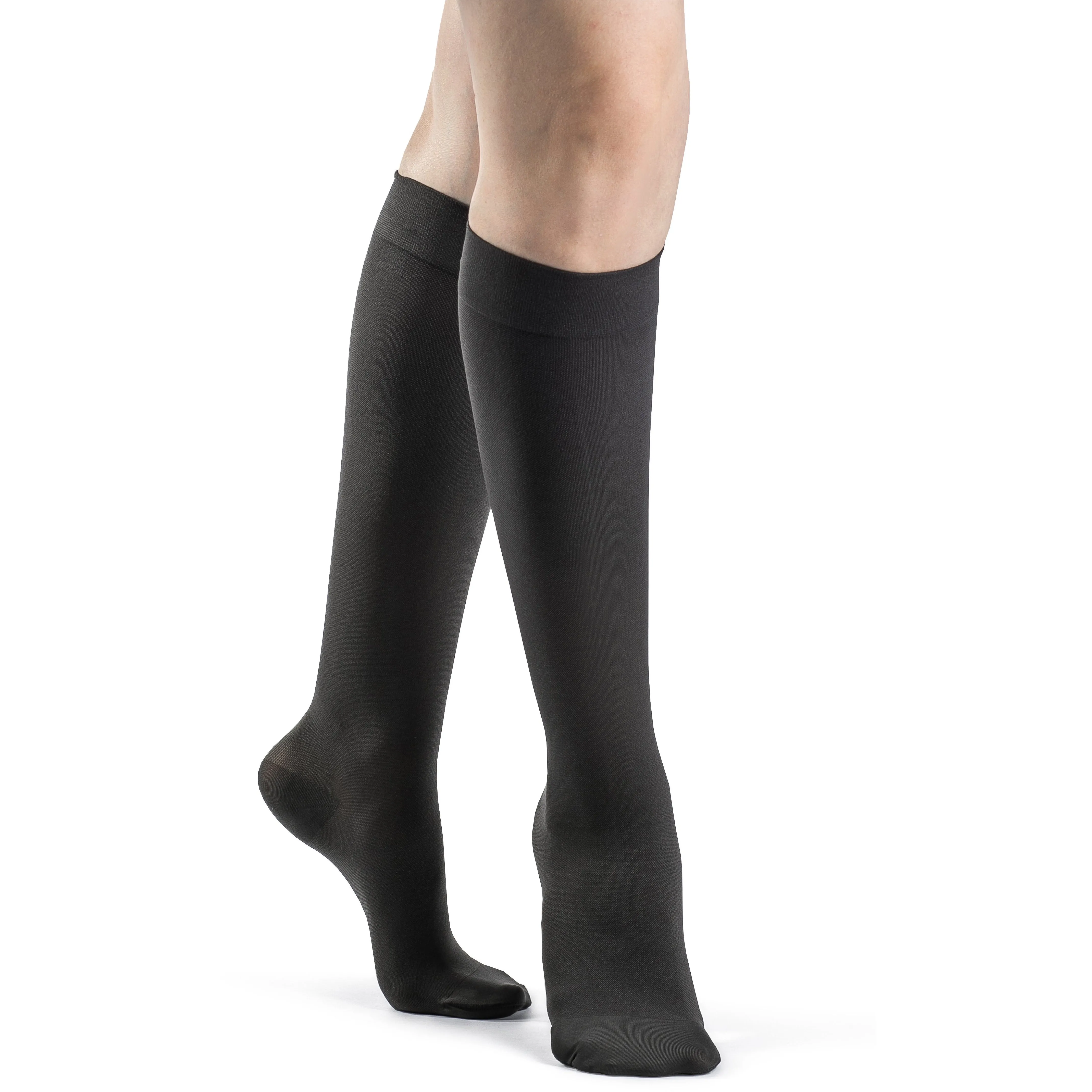 Sigvaris Soft Opaque Women's Knee High 30-40 mmHg