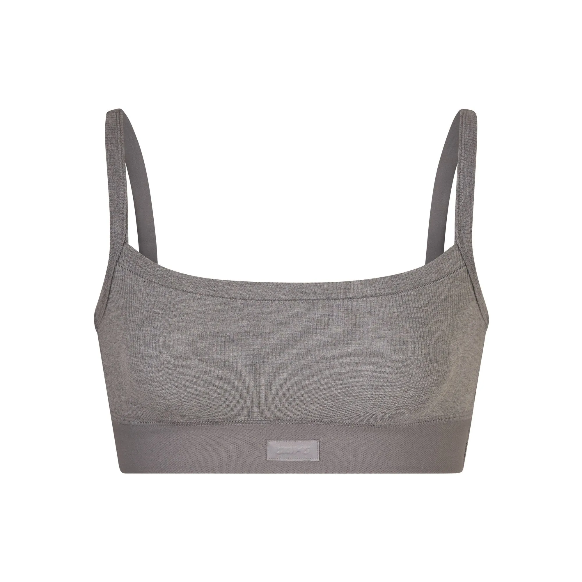 SOFT LOUNGE BRALETTE | HEATHER GREY