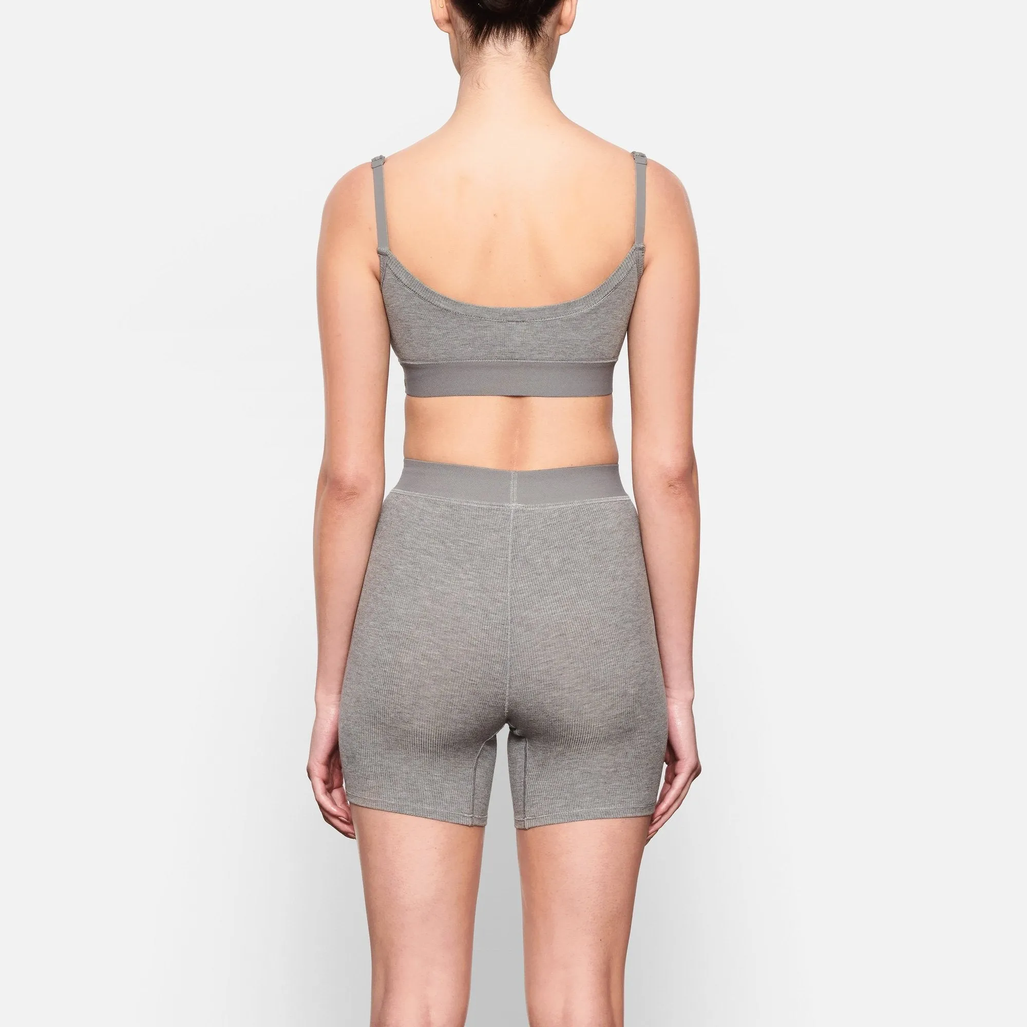 SOFT LOUNGE BRALETTE | HEATHER GREY