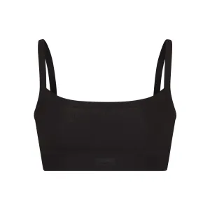 SOFT LOUNGE BRALETTE | ONYX