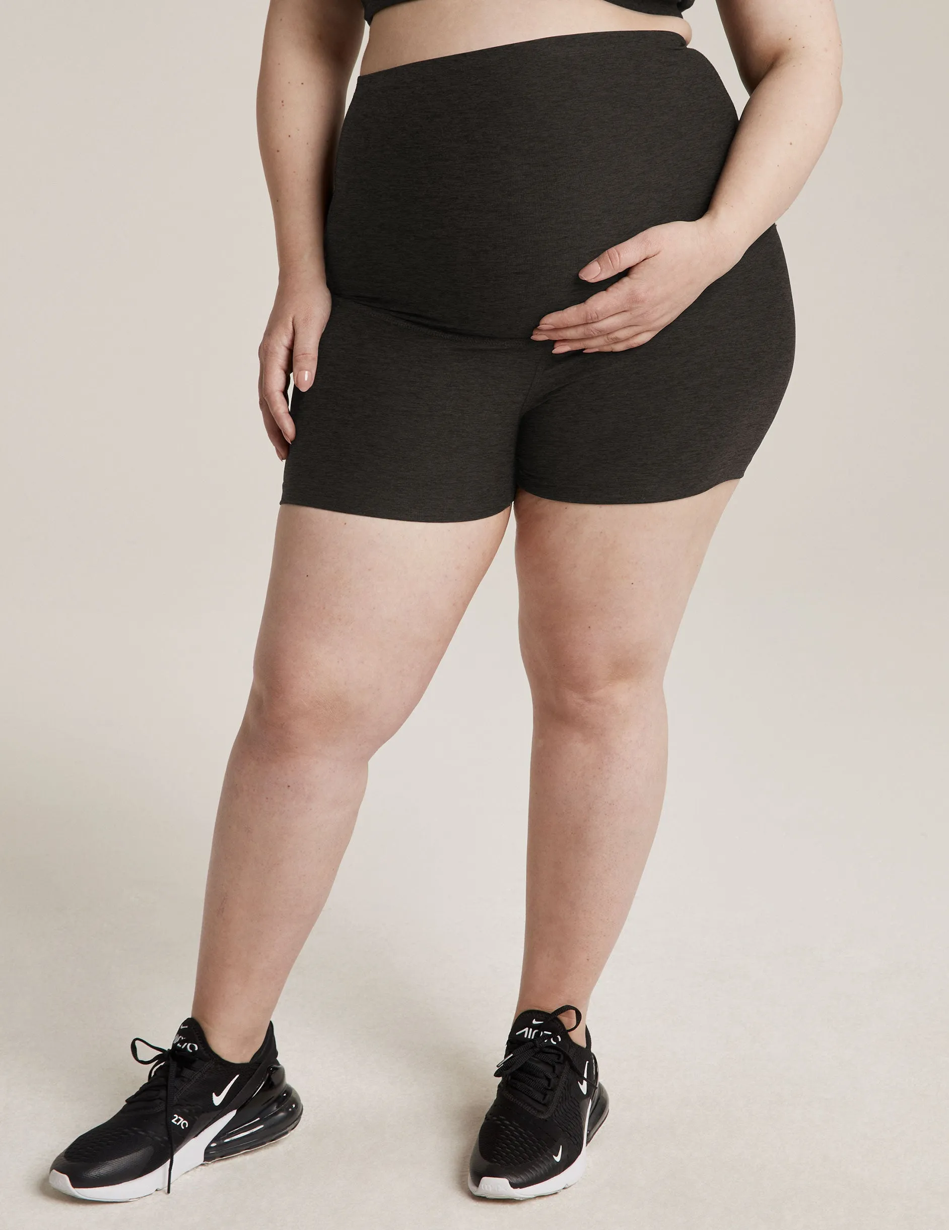 Spacedye All For Run Maternity Short