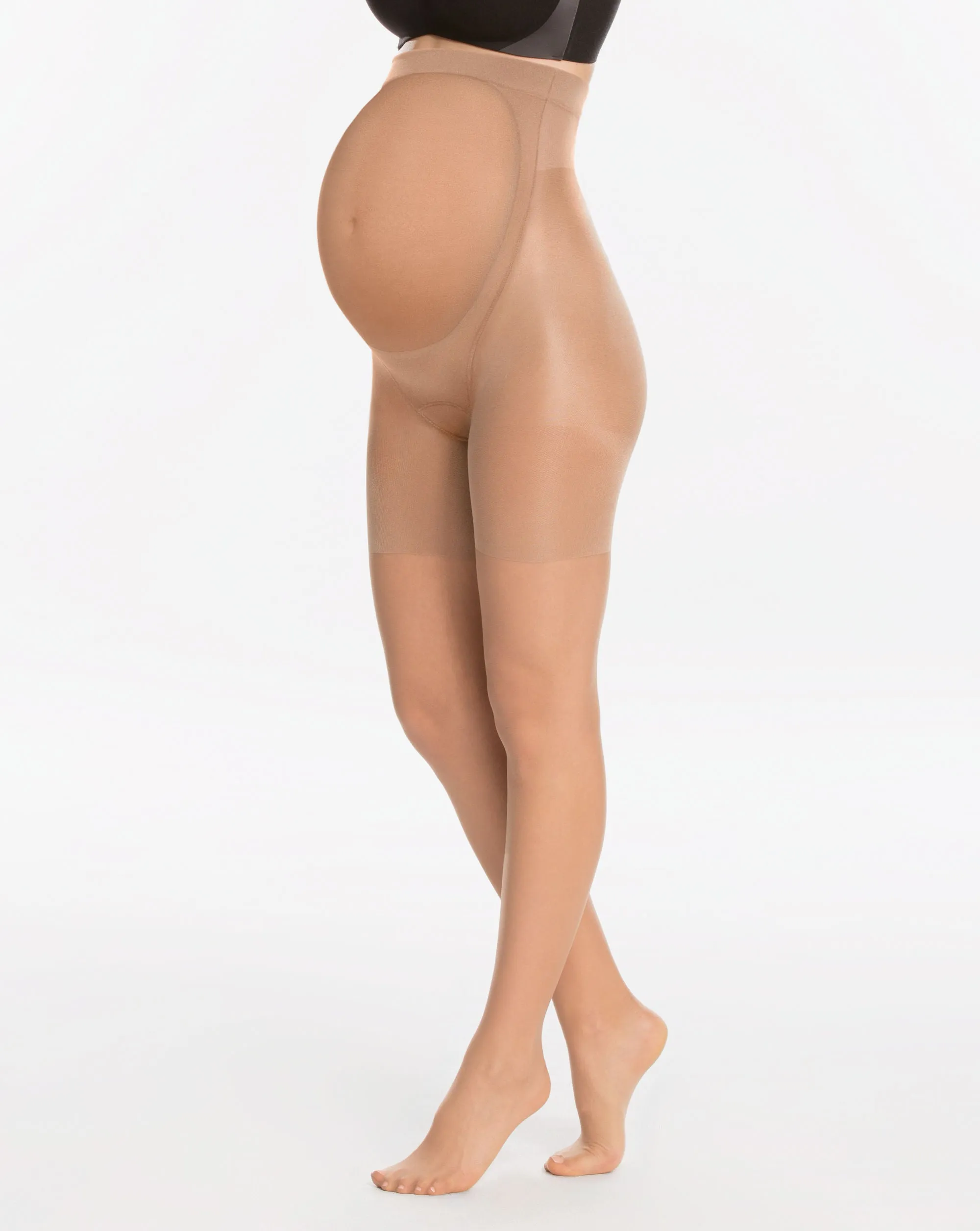 SPANXshape™ Mama Mid-Thigh Sheers