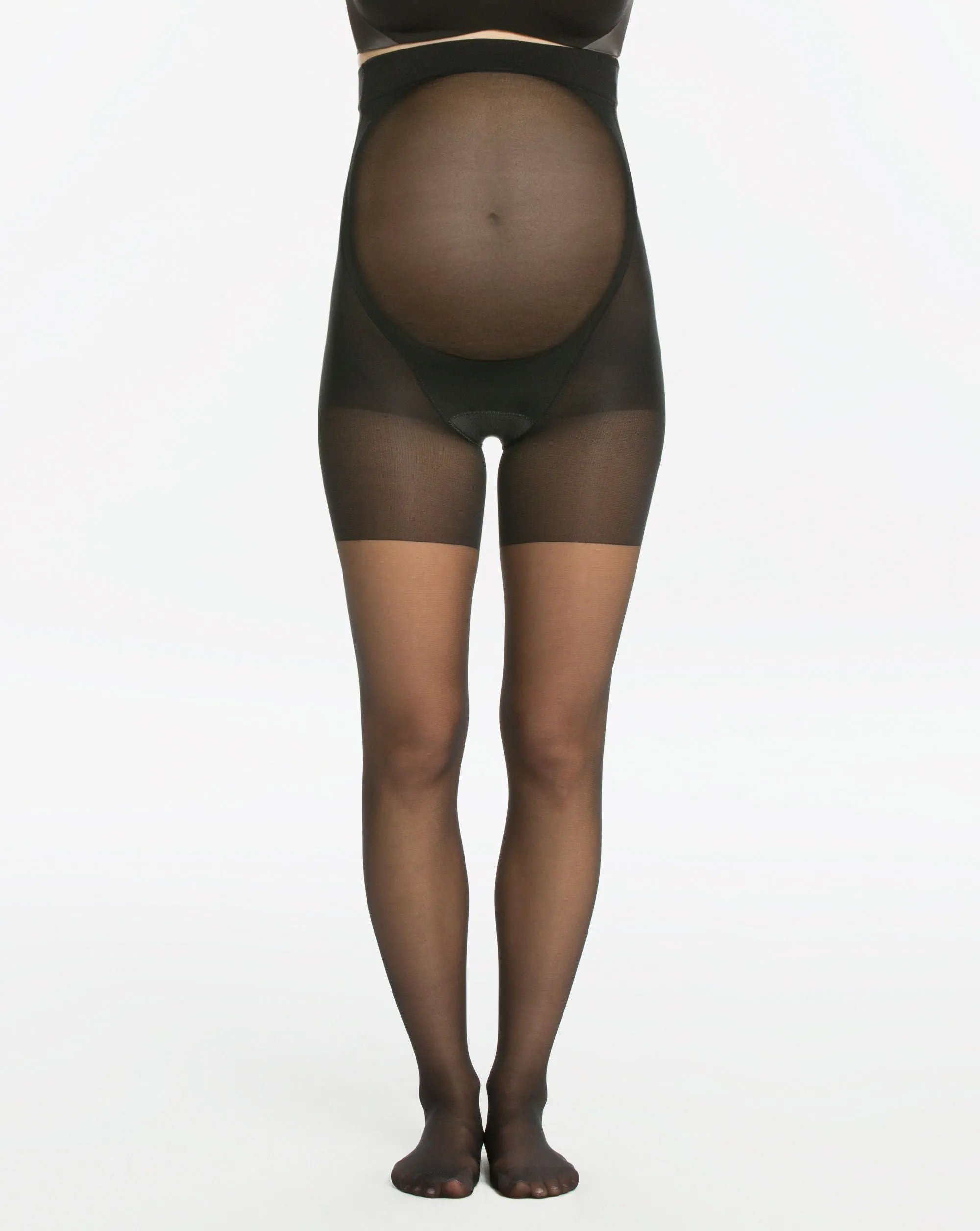 SPANXshape™ Mama Mid-Thigh Sheers