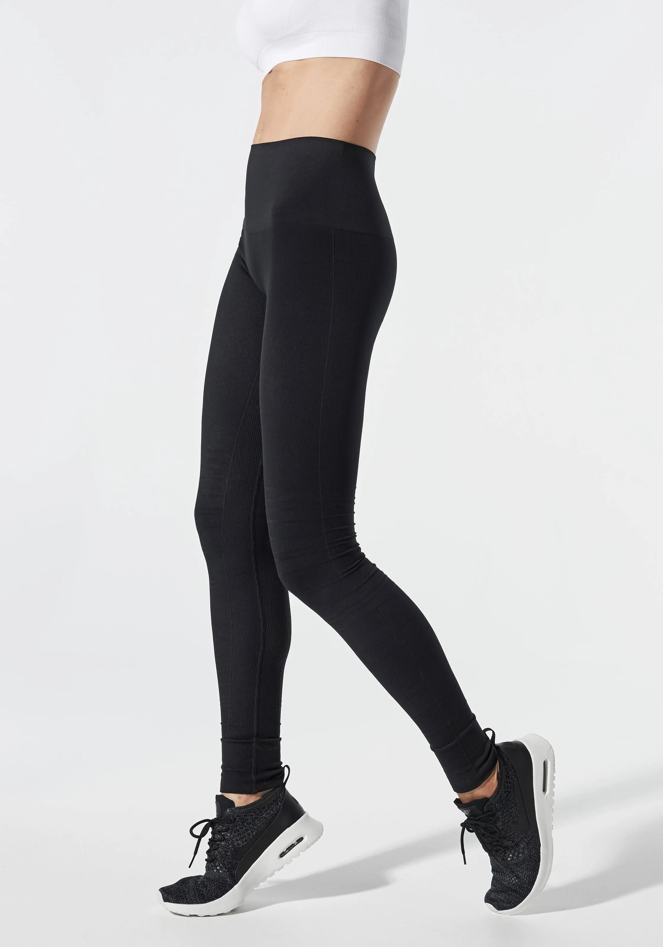 SportSupport® Hipster Cuffed Leggings