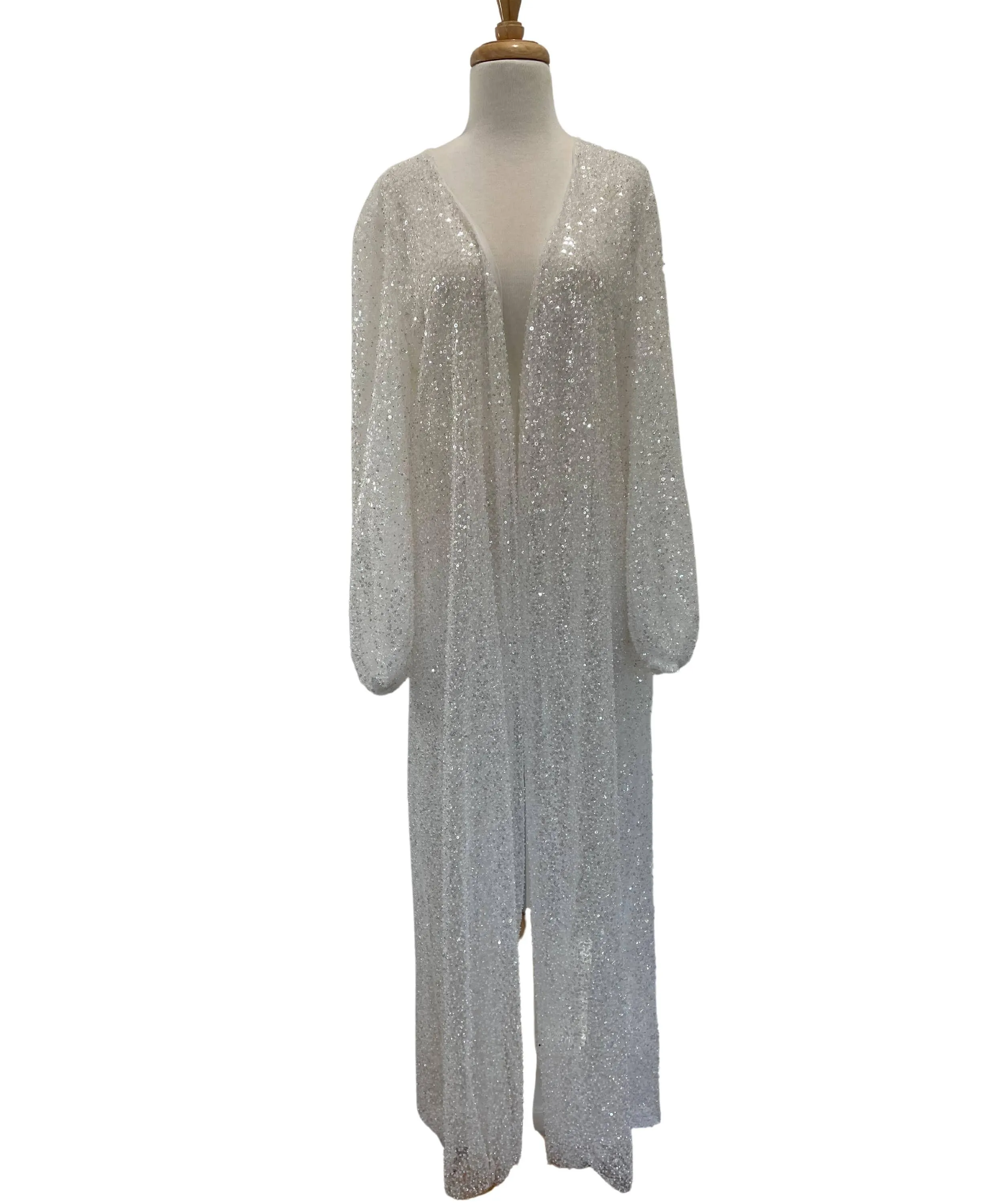 Stardust Beaded Robe