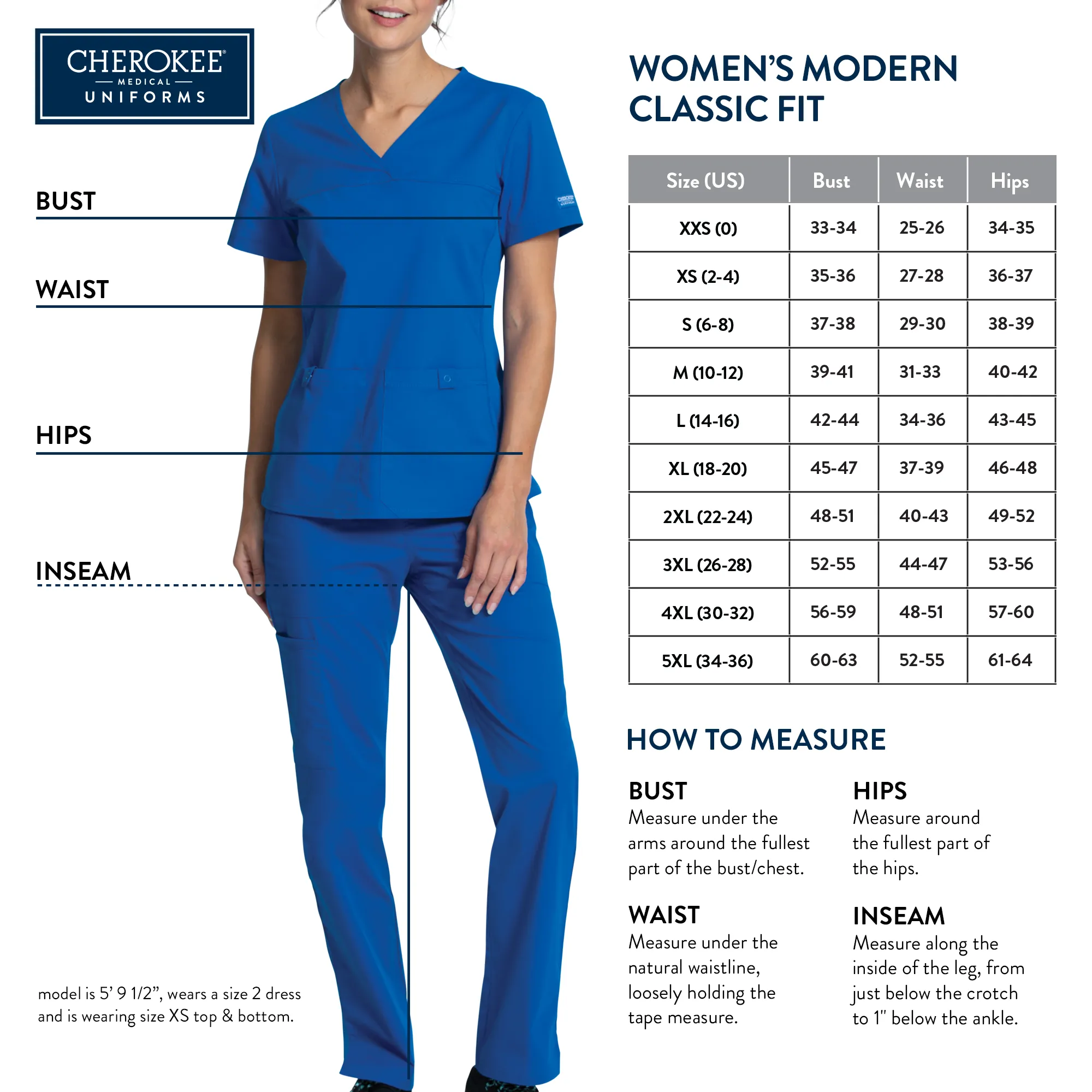 SVH - Lab Techs & Phlebs - WW220 Navy Cherokee Women's Maternity Straight Leg Pant