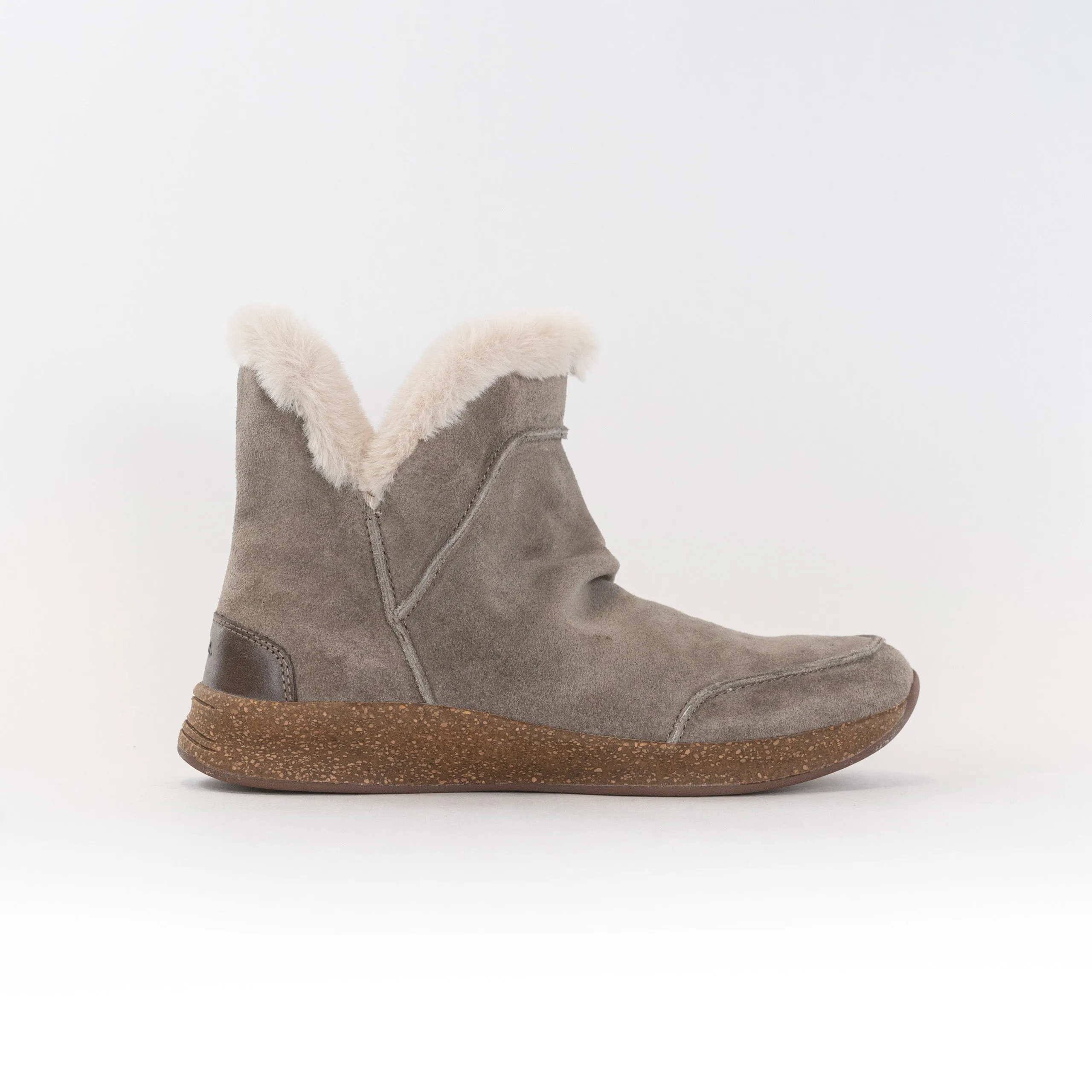 Taos Future Mid (Women's) - Dark Taupe Suede