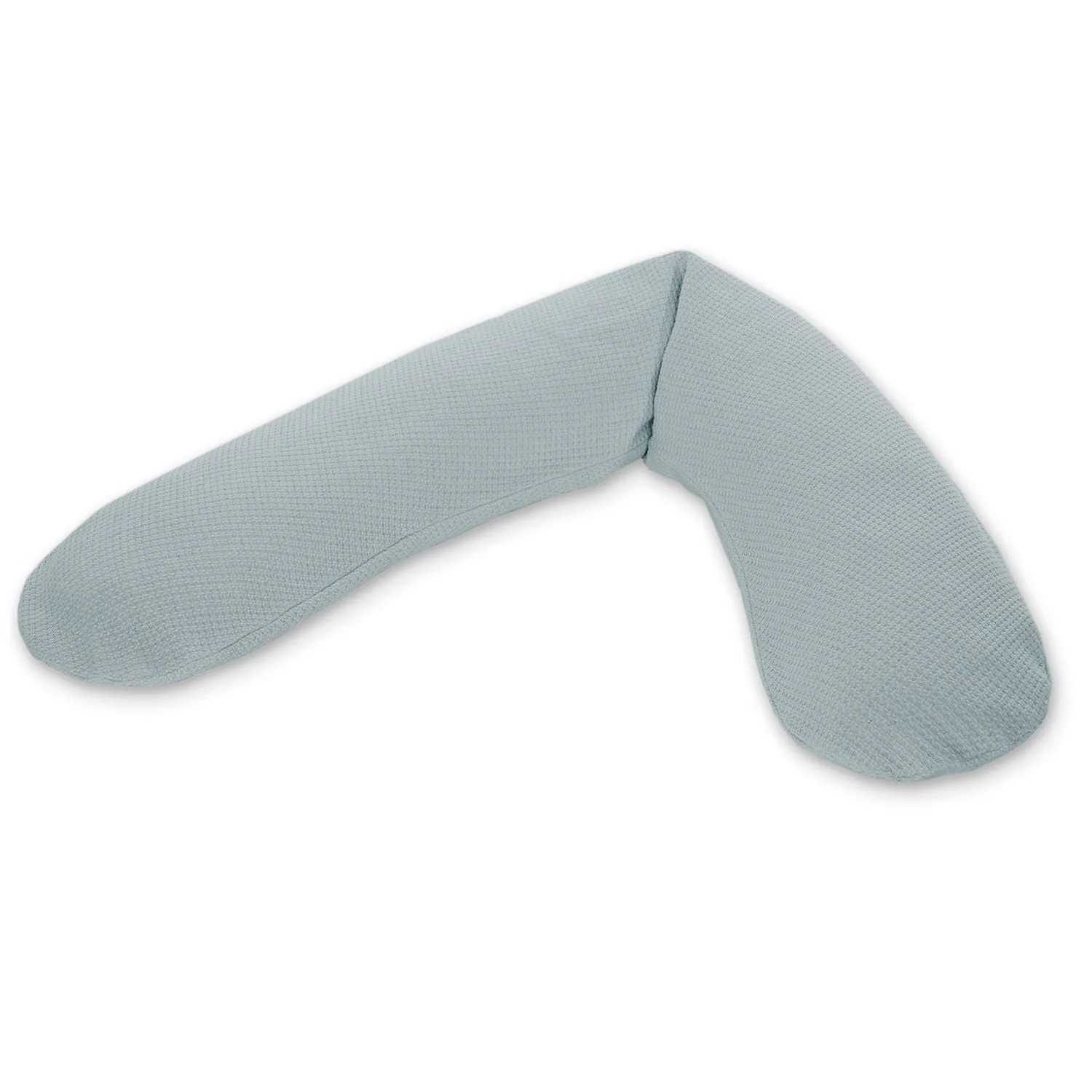 Theraline Pregnancy Pillow - Misty Blue Fine Knit