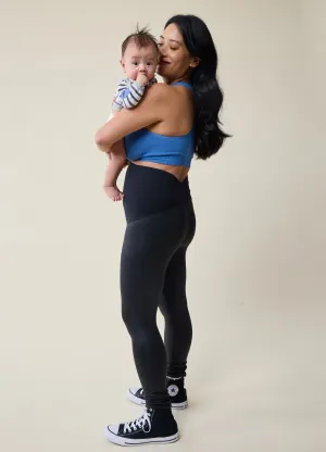  these are not your mama’s maternity pants. Our textured