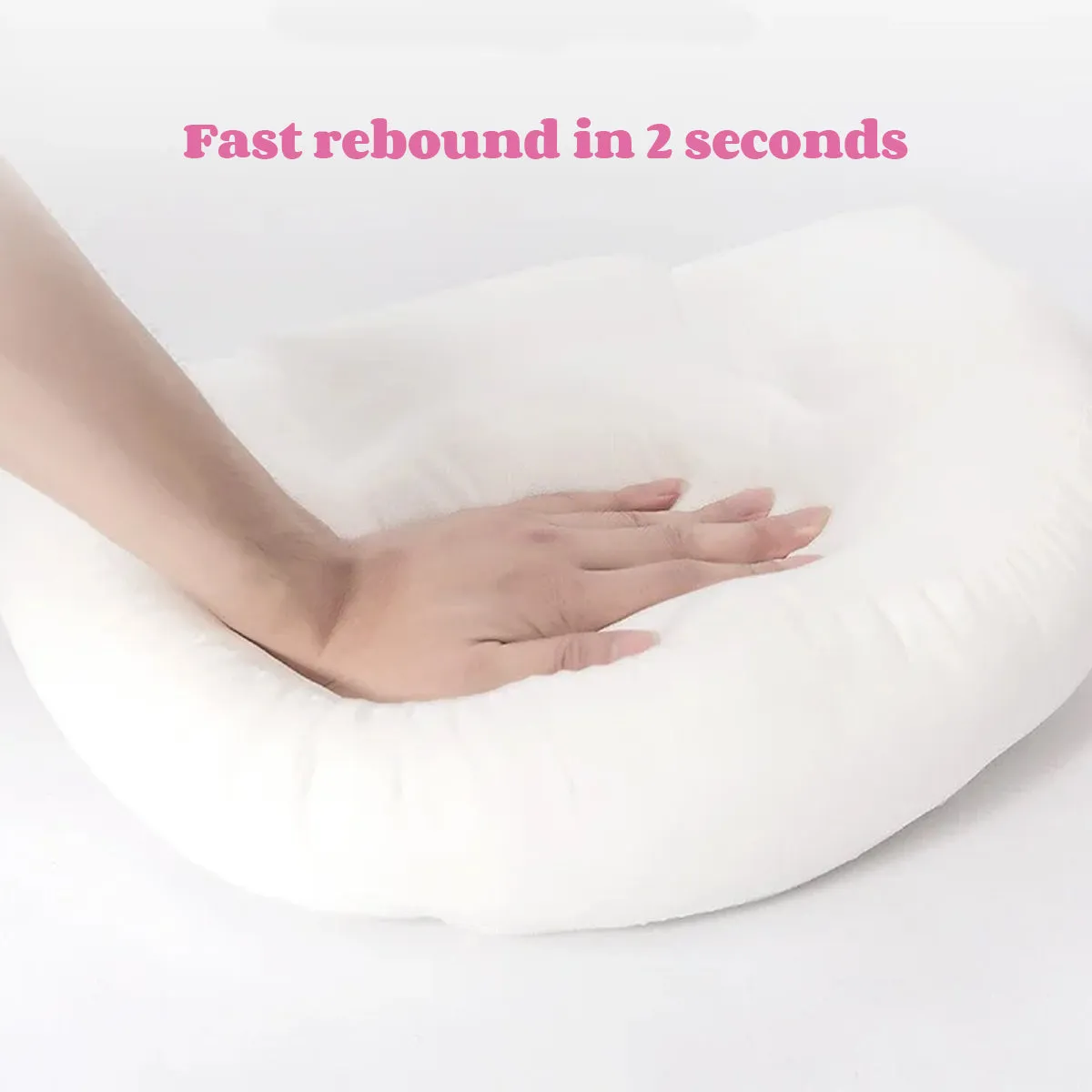 Ultra-Comfort Maternity Pillow