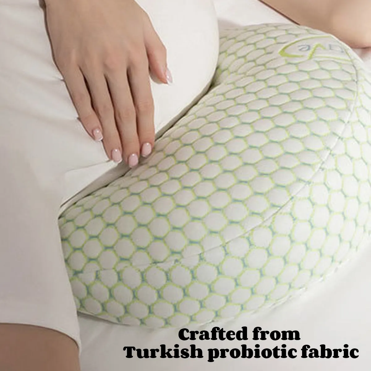 Ultra-Comfort Maternity Pillow