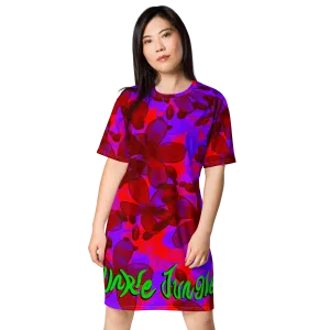 Unkle Jungle Island Flower Dress Tee