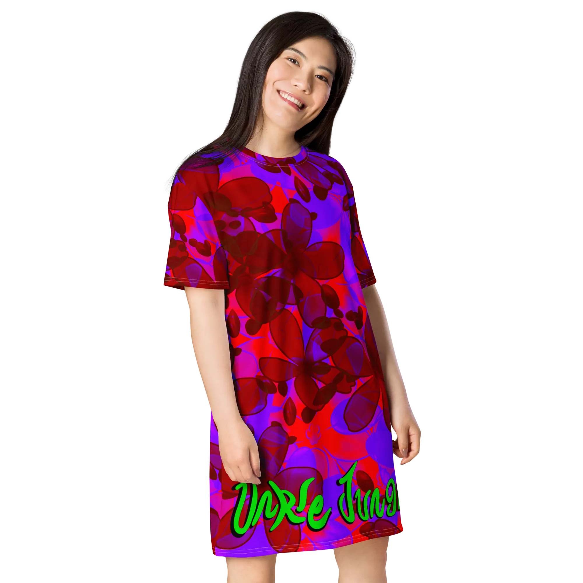 Unkle Jungle Island Flower Dress Tee