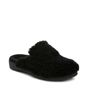 Vionic Women's Gemma II Mule Slipper in Black