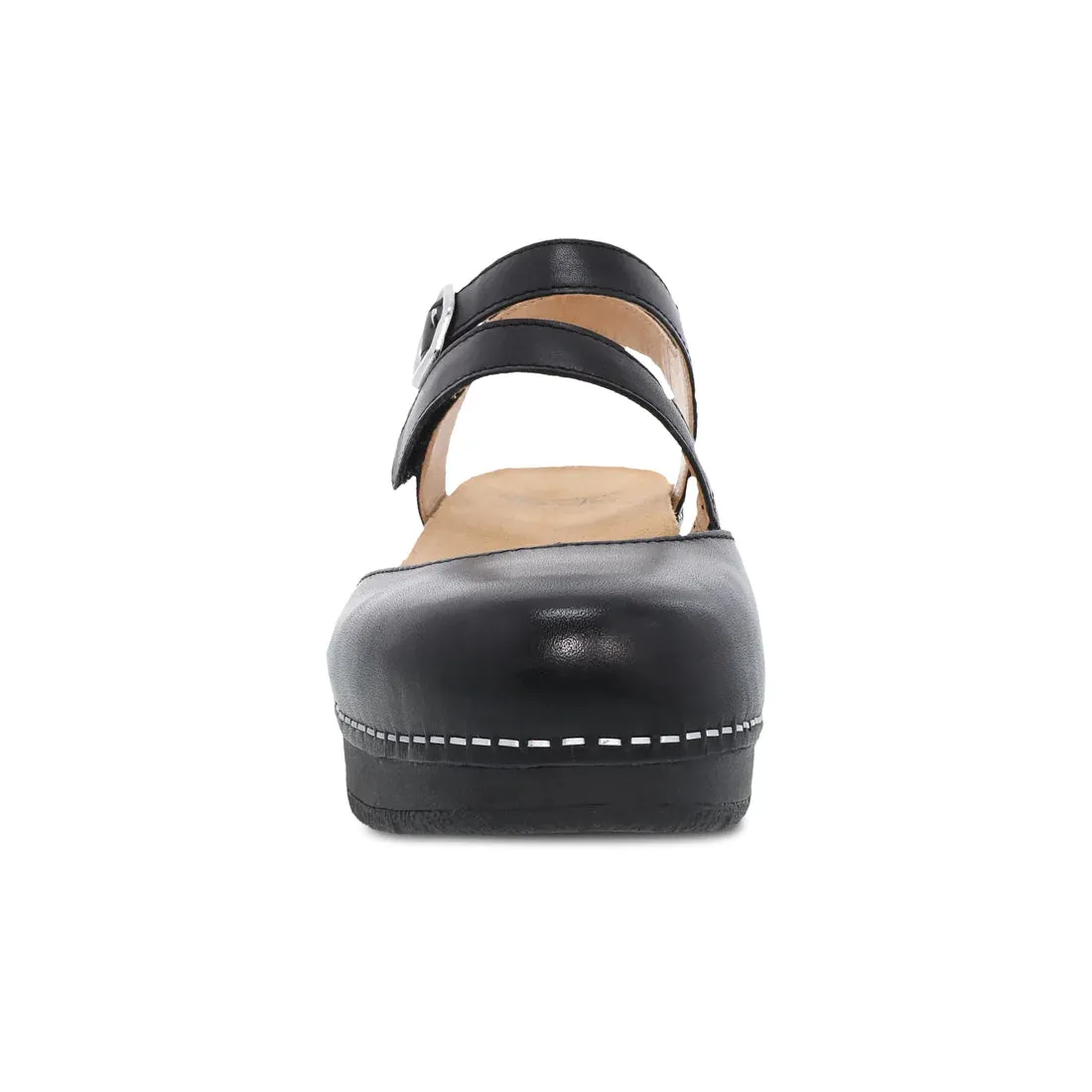 Women's Dansko Rissa Color: Black Nappa Mary Jane