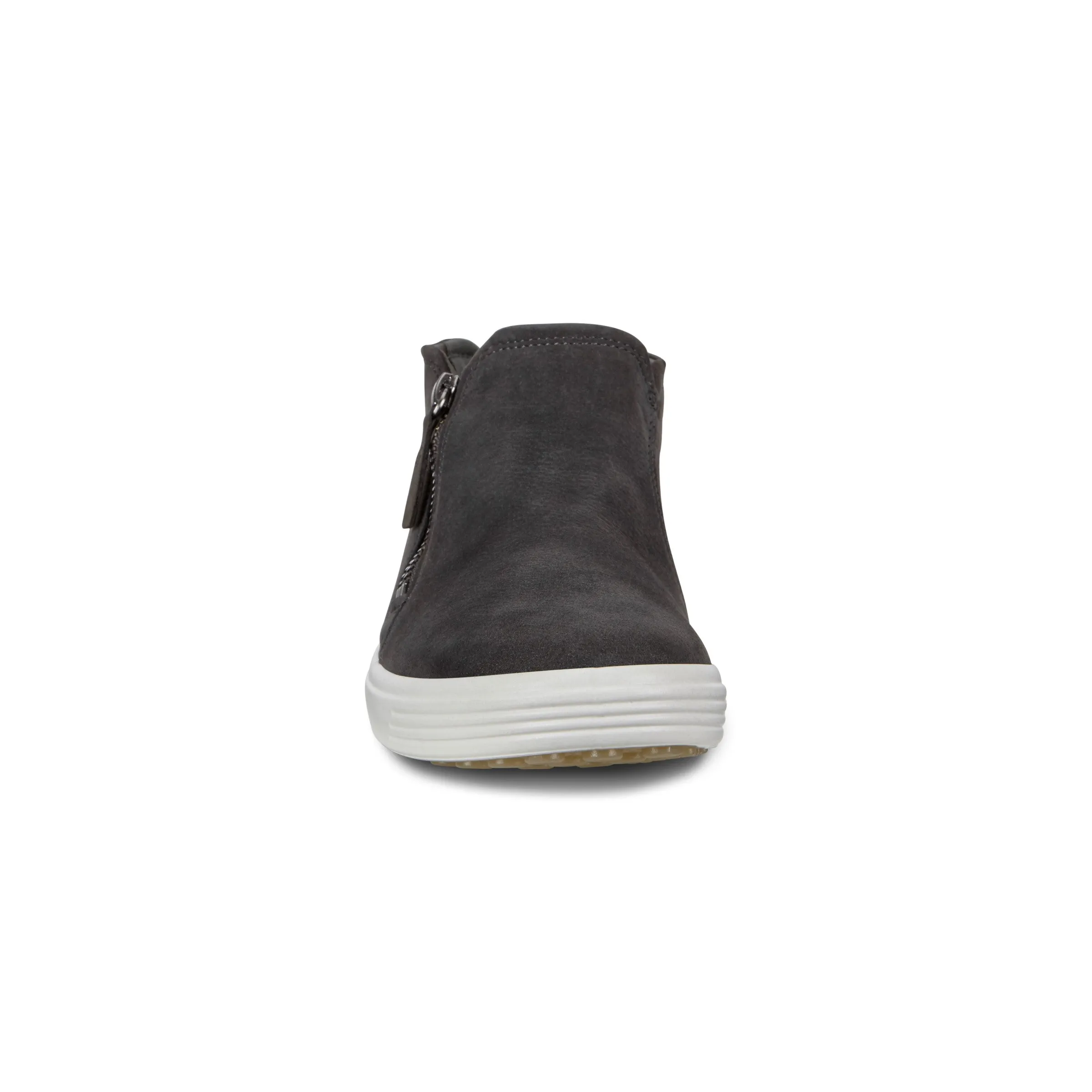 Women's Ecco Soft 7 Low Boot Color: Dark Shadow