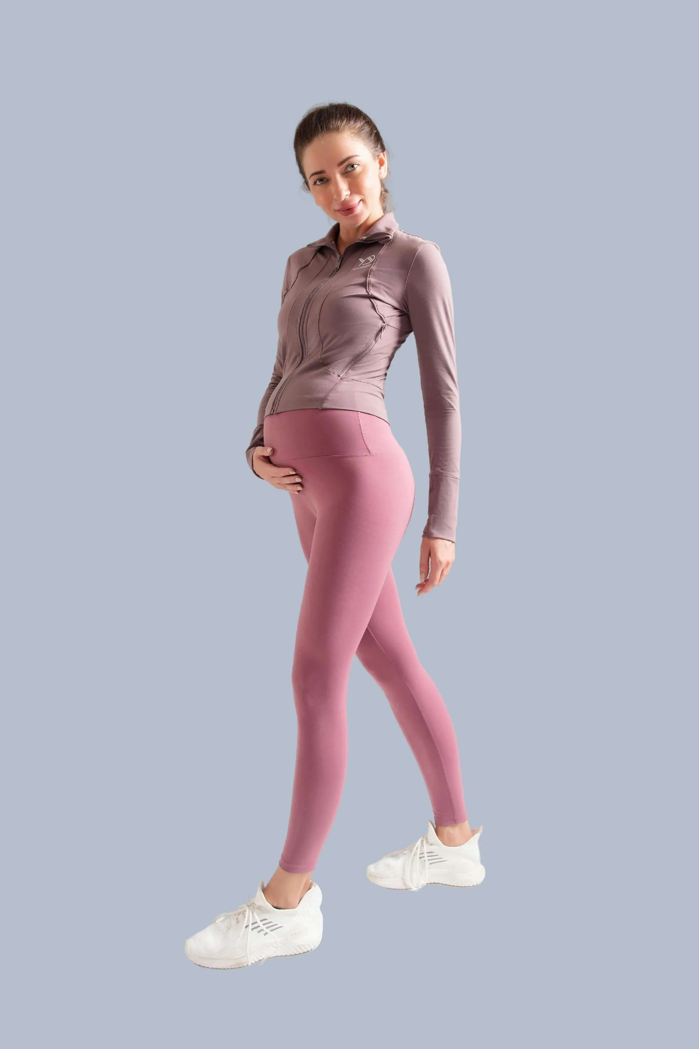 YOGADEPT BUTTERY SOFT FABRIC MATERNITY LEGGINGS